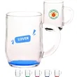10 oz. Libbey Glass Mugs | https://www.bestnamebadges.com