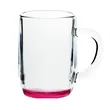 10 oz. Libbey Glass Mugs | https://www.bestnamebadges.com