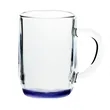 10 oz. Libbey Glass Mugs | https://www.bestnamebadges.com
