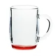10 oz. Libbey Glass Mugs | https://www.bestnamebadges.com