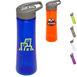 22 oz Sports Bottles w/ Flip Top Spout | https://www.bestnamebadges.com