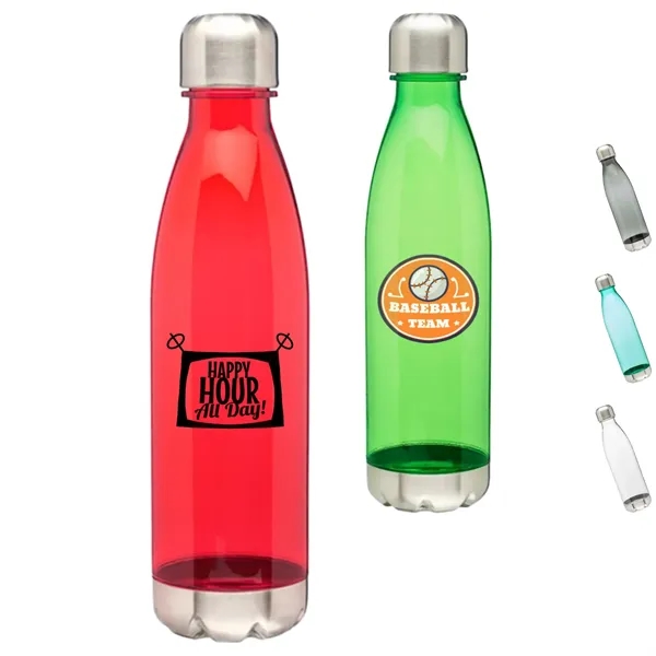 25 oz Cola Shaped Sports Bottle w/ Custom Logo