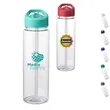 Plastic Water Bottle With Carrying Handle | https://www.bestnamebadges.com