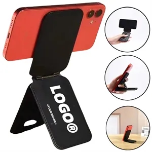 Multi Function Adjustable Card Bag Magnetic Phone Holder