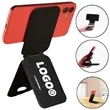 Multi Function Adjustable Card Bag Magnetic Phone Holder | https://www.bestnamebadges.com