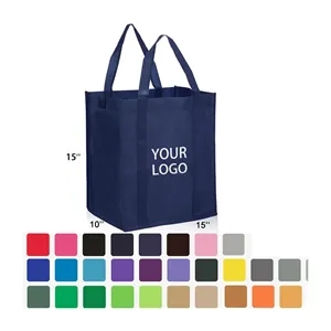 Reusable Non Woven Grocery Tote Bag