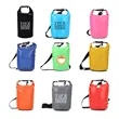 MOQ 50 Outdoor PVC Waterproof Bucket Bag | https://www.bestnamebadges.com