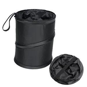 Car Trash Can Collapsible Pop-up Waterproof Bag