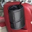 Car Trash Can Collapsible Pop-up Waterproof Bag | https://www.bestnamebadges.com