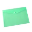 A4 Plastic Envelope Clear Folder With Snap Closure Office | https://www.bestnamebadges.com