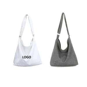 Women's Retro Large Size Canvas Shoulder Bag
