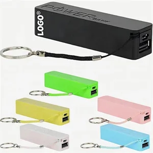 1200mah Portable Mini Power Bank Small Charger With Ring