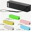 1200mah Portable Mini Power Bank Small Charger With Ring | https://www.bestnamebadges.com