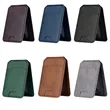 2 in 1 Leather Magnetic Wallet Phone Adjustable Stand | https://www.bestnamebadges.com