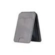 2 in 1 Leather Magnetic Wallet Phone Adjustable Stand | https://www.bestnamebadges.com