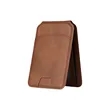 2 in 1 Leather Magnetic Wallet Phone Adjustable Stand | https://www.bestnamebadges.com
