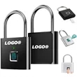 Intelligent Anti Theft Fingerprint Padlock Usb Charging | https://www.bestnamebadges.com