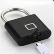 Intelligent Anti Theft Fingerprint Padlock Usb Charging | https://www.bestnamebadges.com