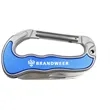 Large Carabiner w/ 3 Knives | https://www.bestnamebadges.com