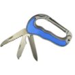 Large Carabiner w/ 3 Knives | https://www.bestnamebadges.com