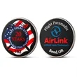 1.75"-2"UV Printed Coins | https://www.bestnamebadges.com