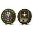 1.75"-2"UV Printed Coins | https://www.bestnamebadges.com