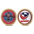 1.75"-2"UV Printed Coins | https://www.bestnamebadges.com