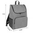Budget Brandt 15" Computer Backpack | https://www.bestnamebadges.com