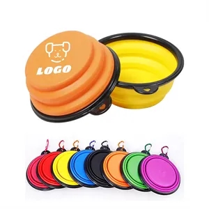 Collapsible Silicone Pet Bowl