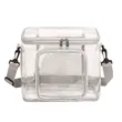 Clear Lunch Box Large Duty Transparent Stadium Approved Bag | https://www.bestnamebadges.com