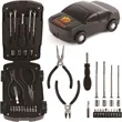 Car Shape Multifunctional Tool Kit Household Repair Toolset | https://www.bestnamebadges.com