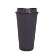 Reusable 16oz. Coffee Cups with Lids Versatile Travel Mug | https://www.bestnamebadges.com