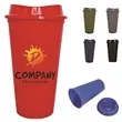 Reusable 16oz. Coffee Cups with Lids Versatile Travel Mug | https://www.bestnamebadges.com