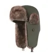 Aviator Trapper hat Trooper Ear Flaps Eskimo Warm Winter | https://www.bestnamebadges.com
