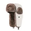 Aviator Trapper hat Trooper Ear Flaps Eskimo Warm Winter | https://www.bestnamebadges.com