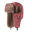 Aviator Trapper hat Trooper Ear Flaps Eskimo Warm Winter | https://www.bestnamebadges.com