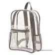 Stadium Approved Clear Waterproof School Backpack | https://www.bestnamebadges.com