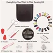 Portable Sewing Kit with Case and Premium Accessories | https://www.bestnamebadges.com