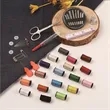 Portable Sewing Kit with Case and Premium Accessories | https://www.bestnamebadges.com