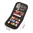 Portable Sewing Kit with Case and Premium Accessories | https://www.bestnamebadges.com