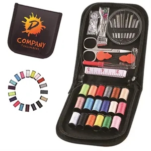Portable Sewing Kit with Case and Premium Accessories