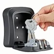 4 Digit Combination Key Lock Box Outdoor Wall Mount Safe  | https://www.bestnamebadges.com
