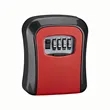 4 Digit Combination Key Lock Box Outdoor Wall Mount Safe  | https://www.bestnamebadges.com