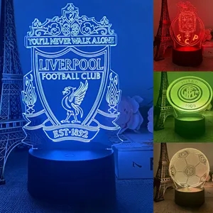 Custom Made To Order 3D Optical Illusion LED Night Light