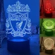 Custom Made To Order 3D Optical Illusion LED Night Light | https://www.bestnamebadges.com