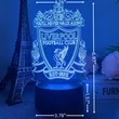 Custom Made To Order 3D Optical Illusion LED Night Light | https://www.bestnamebadges.com