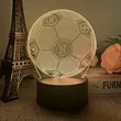 Custom Made To Order 3D Optical Illusion LED Night Light | https://www.bestnamebadges.com