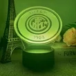 Custom Made To Order 3D Optical Illusion LED Night Light | https://www.bestnamebadges.com
