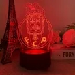 Custom Made To Order 3D Optical Illusion LED Night Light | https://www.bestnamebadges.com