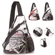 Clear Stadium Approved Sling Bag Transparent Chest pack | https://www.bestnamebadges.com